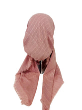 Load image into Gallery viewer, Pale Blush Shimmer Dots Serenity Pretied