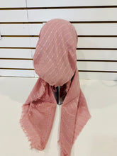 Load image into Gallery viewer, Pale Blush Shimmer Dots Serenity Pretied