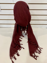 Load image into Gallery viewer, Elegant Beaded Fringe Cotton Pretieds