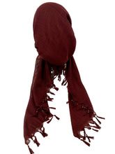 Load image into Gallery viewer, Elegant Beaded Fringe Cotton Pretieds