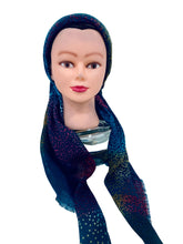 Load image into Gallery viewer, Confetti Cotton Pre-Tied Tichels - Playful Dots Pattern