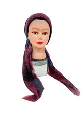 Load image into Gallery viewer, Confetti Cotton Pre-Tied Tichels - Playful Dots Pattern