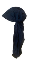 Load image into Gallery viewer, Featherlight Cotton Pre-Tied Tichels — Hidden Velvet Grip