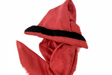 Load image into Gallery viewer, Rose Blush Shimmer Dots Elegance Pretied