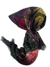 Load image into Gallery viewer, Confetti Cotton Pre-Tied Tichels - Playful Dots Pattern