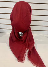 Load image into Gallery viewer, Shimmery Cotton Pre-Tied Tichels - Red Shades | Bestseller