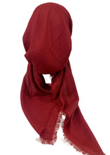 Load image into Gallery viewer, Shimmery Cotton Pre-Tied Tichels - Red Shades | Bestseller
