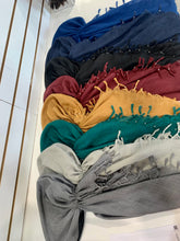 Load image into Gallery viewer, Elegant Beaded Fringe Cotton Pretieds