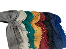 Load image into Gallery viewer, Elegant Beaded Fringe Cotton Pretieds