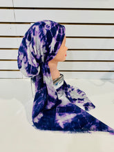 Load image into Gallery viewer, Vibrant Tie Dye Cotton Pretieds