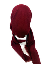 Load image into Gallery viewer, Shimmery Cotton Pre-Tied Tichels - Red Shades | Bestseller