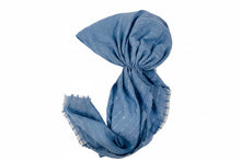 Load image into Gallery viewer, Sky Blue Shimmer Dots Elegance Pretied