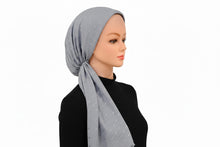 Load image into Gallery viewer, Sophisticated Gray Shimmer Dots Classic Pretied