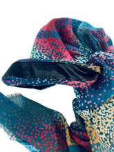 Load image into Gallery viewer, Confetti Cotton Pre-Tied Tichels - Playful Dots Pattern