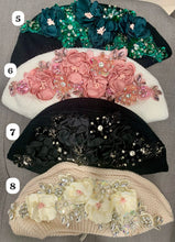 Load image into Gallery viewer, Fancy Berets with Stunning Appliqués