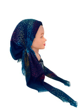 Load image into Gallery viewer, Confetti Cotton Pre-Tied Tichels - Playful Dots Pattern