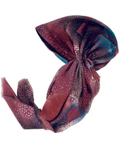 Load image into Gallery viewer, Confetti Cotton Pre-Tied Tichels - Playful Dots Pattern