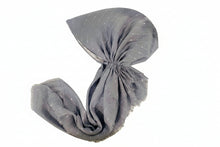 Load image into Gallery viewer, Sophisticated Gray Shimmer Dots Classic Pretied