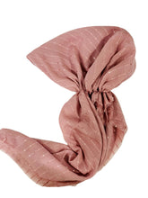 Load image into Gallery viewer, Pale Blush Shimmer Dots Serenity Pretied