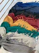 Load image into Gallery viewer, Elegant Beaded Fringe Cotton Pretieds