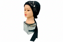 Load image into Gallery viewer, Elegant Long Tail Pre-Tied Tichel with Embellishments