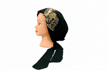 Load image into Gallery viewer, Elegant Long Tail Pre-Tied Tichel with Embellishments