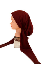 Load image into Gallery viewer, Shimmery Cotton Pre-Tied Tichels - Red Shades | Bestseller