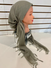 Load image into Gallery viewer, Elegant Beaded Fringe Cotton Pretieds