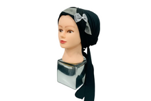 Load image into Gallery viewer, Elegant Long Tail Pre-Tied Tichel with Embellishments