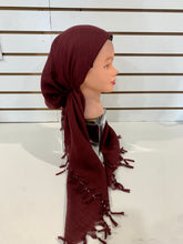 Load image into Gallery viewer, Elegant Beaded Fringe Cotton Pretieds