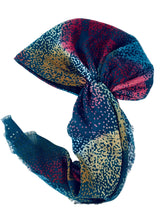 Load image into Gallery viewer, Confetti Cotton Pre-Tied Tichels - Playful Dots Pattern