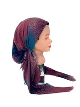 Load image into Gallery viewer, Confetti Cotton Pre-Tied Tichels - Playful Dots Pattern