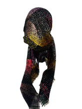 Load image into Gallery viewer, Confetti Cotton Pre-Tied Tichels - Playful Dots Pattern