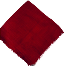 Load image into Gallery viewer, Turkish Textured Solid Squares - Cotton Pinks/Reds