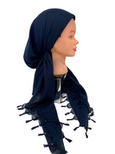 Load image into Gallery viewer, Elegant Beaded Fringe Cotton Pretieds