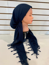 Load image into Gallery viewer, Elegant Beaded Fringe Cotton Pretieds