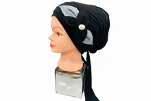 Load image into Gallery viewer, Elegant Long Tail Pre-Tied Tichel with Embellishments