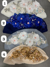 Load image into Gallery viewer, Fancy Berets with Stunning Appliqués