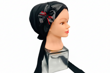 Load image into Gallery viewer, Elegant Long Tail Pre-Tied Tichel with Embellishments