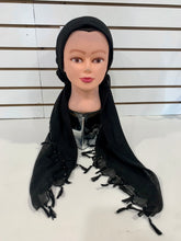 Load image into Gallery viewer, Elegant Beaded Fringe Cotton Pretieds