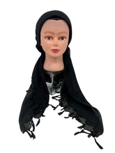 Load image into Gallery viewer, Elegant Beaded Fringe Cotton Pretieds