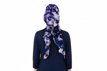 Load image into Gallery viewer, Vibrant Tie Dye Cotton Pre-Tied Tichels - Colorful Artistic Pattern