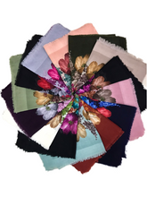 Load image into Gallery viewer, Floral Elegance Cotton Squares