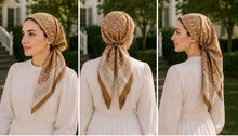 Load image into Gallery viewer, Premium Luxury Satin Squares - Elegant Head Covering