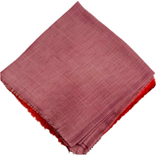 Load image into Gallery viewer, Turkish Textured Solid Squares - Cotton Pinks/Reds