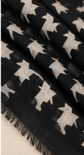 Load image into Gallery viewer, Couture Houndstooth Pre-Tied Tichel