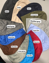 Load image into Gallery viewer, Basic Light Soft Beanies