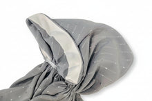 Load image into Gallery viewer, Sophisticated Gray Shimmer Dots Classic Pretied