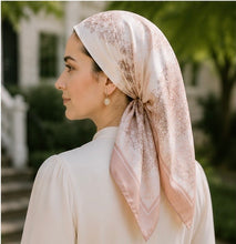 Load image into Gallery viewer, Premium Luxury Satin Squares - Elegant Head Covering