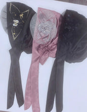 Load image into Gallery viewer, Luxurious Premium Silk Pre-Tied Tichel - Designer Wedding & Party Head Covering